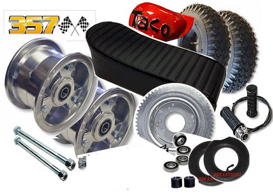 Minibike Parts Kit, for 357 or Taco 22