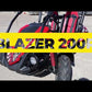 Blazer 200R Go Kart, 196cc 6.5hp Torque Converter