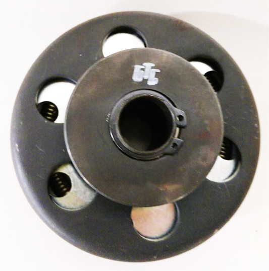 3545 - CENTRIFUGAL CLUTCH 3/4" BORE, 2" Pulley, Belt Drive