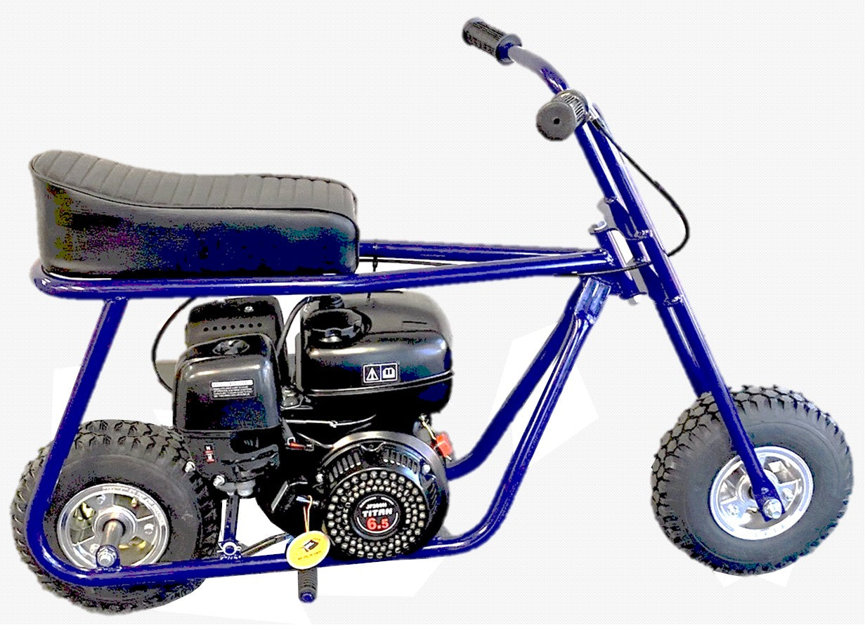357 Minibike Frame, just like the Taco 22 sold by Steens in the 60s