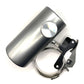 7" Minibike Gas Tank with Billet Cap, GX200 Engine mountable - 3.5x7" Cylindrical